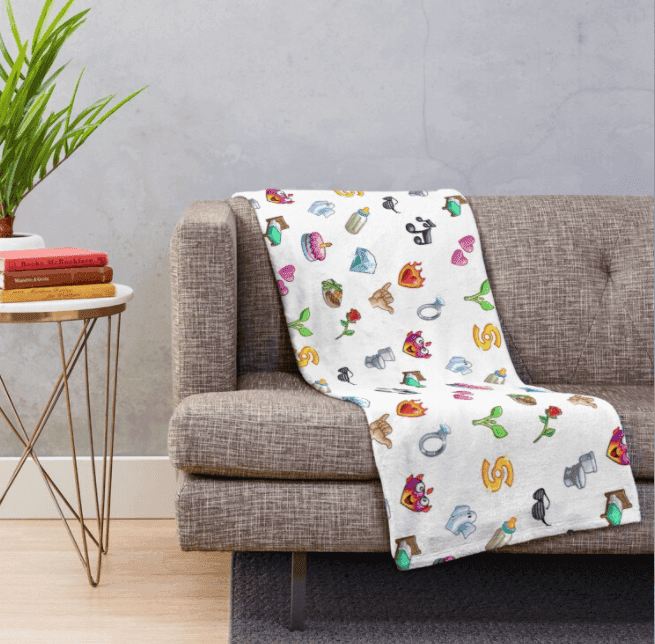 Sims Throw Blanket