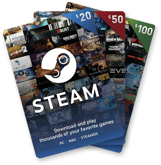 Steam Gift Card