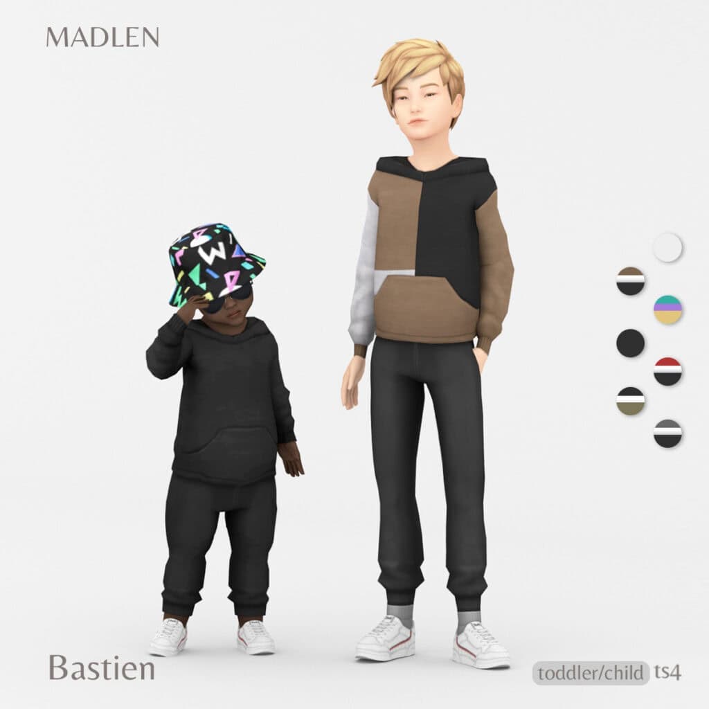 Sims 4 Sweatpants & Hoodies for Kids
