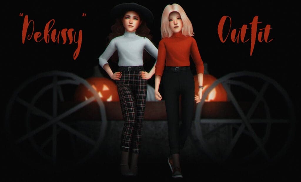 Sims 4 CC Kids Outfit