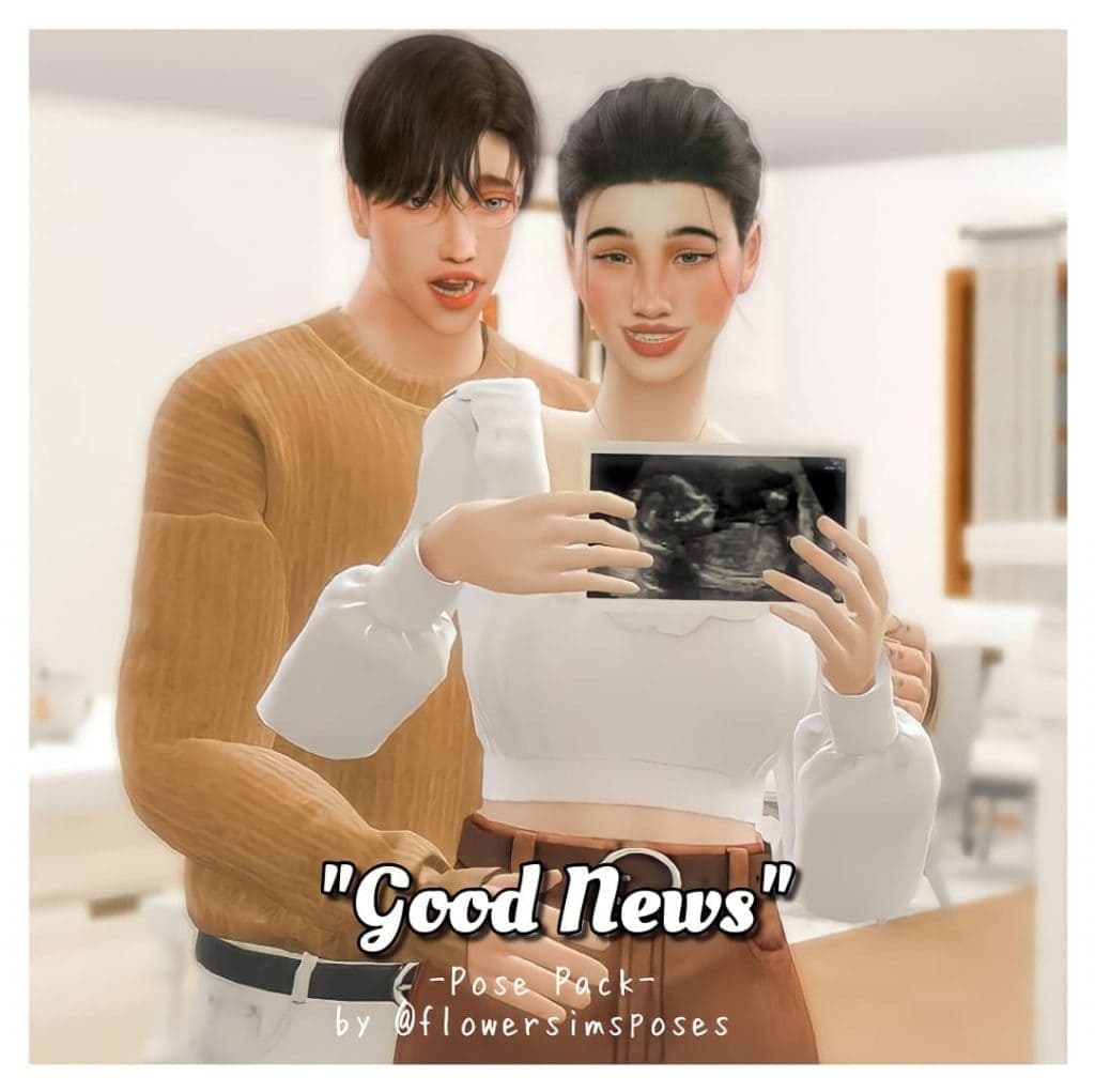 Sims 4 Pregnancy Reveal Poses