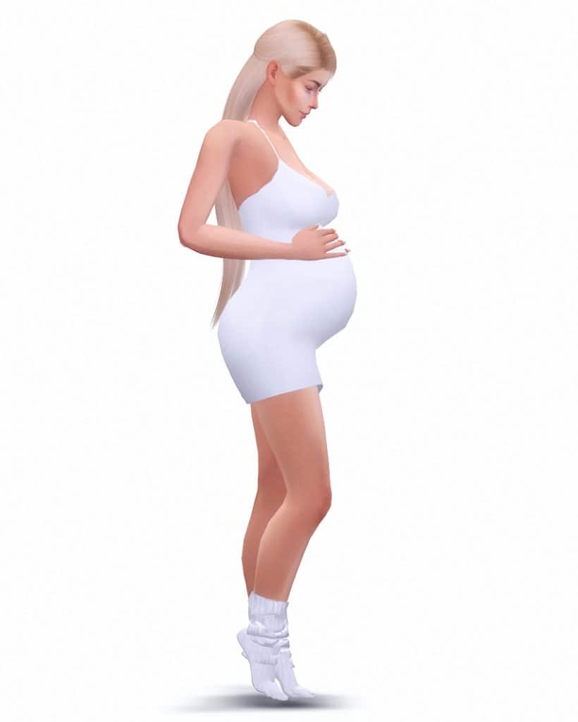 Sims 4 3rd Trimester Pregnancy Poses