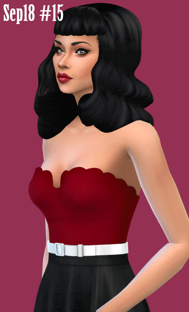 50s CC Hair for Sims 4