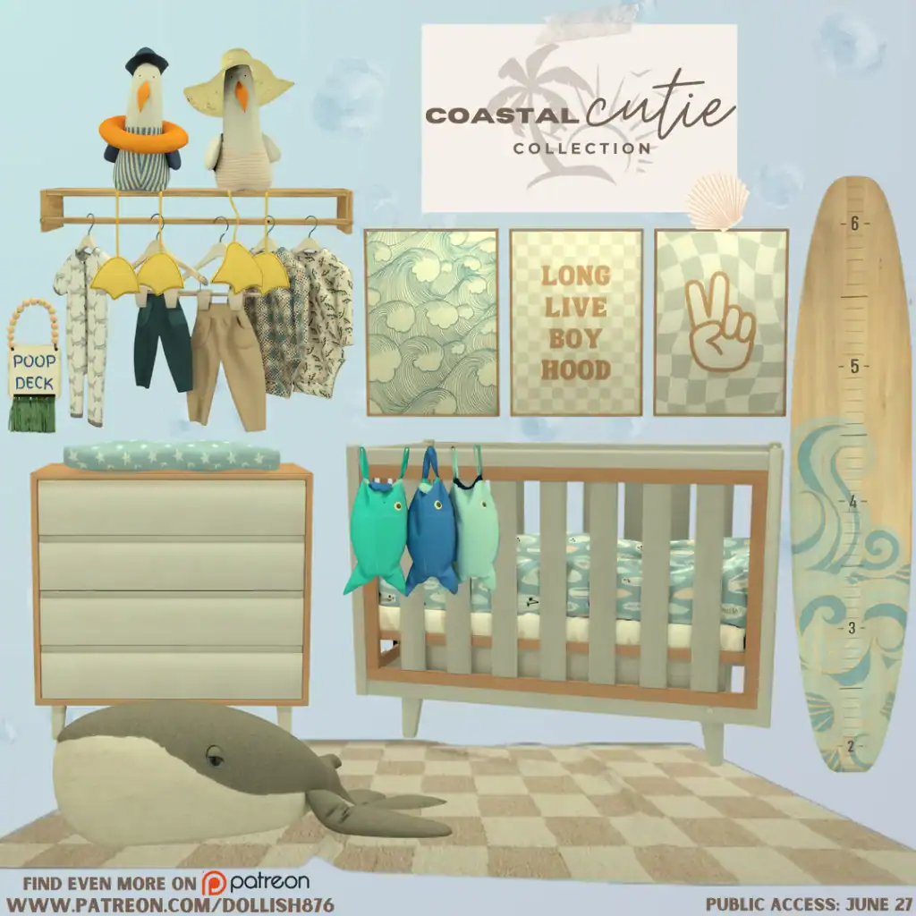 Coastal Cuties Collection
