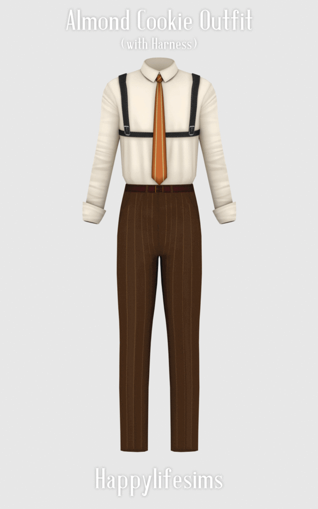 Sims 4 50s Male Clothes CC