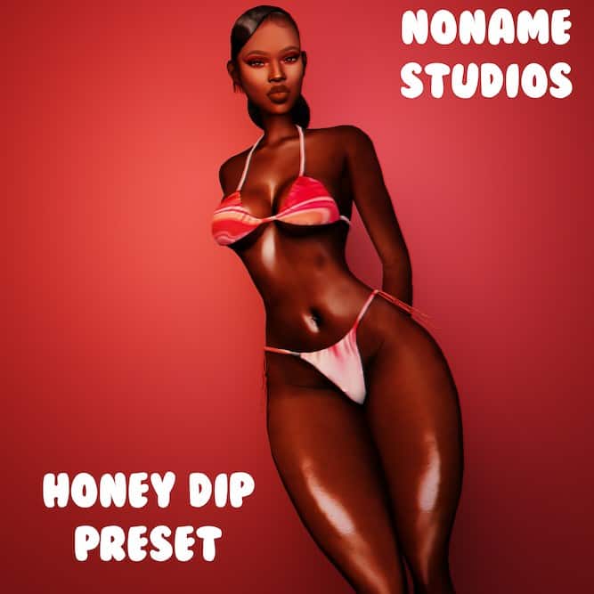 Sims 4 Cute Body Preset