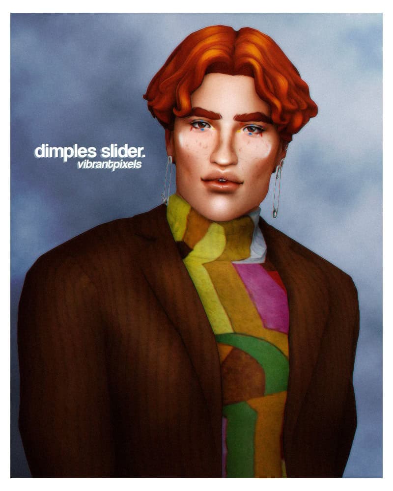 Sims 4 Dimples Face Slider Mod