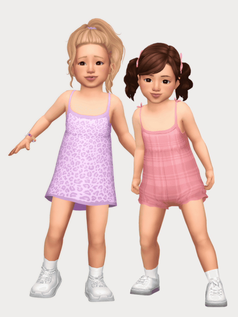 Sims 4 Toddler Summer Dress & Romper