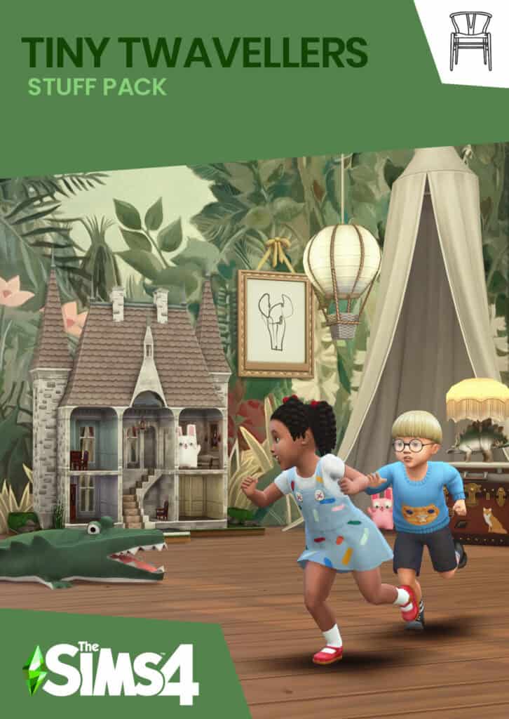 Sims 4 Toddler Room Stuff Pack