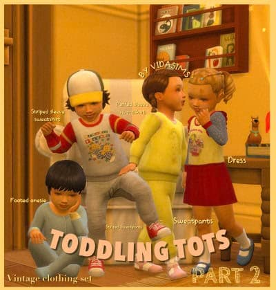 Toddling Tots Part 2