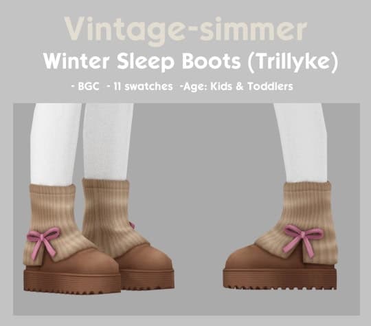 MM Winter Boots
