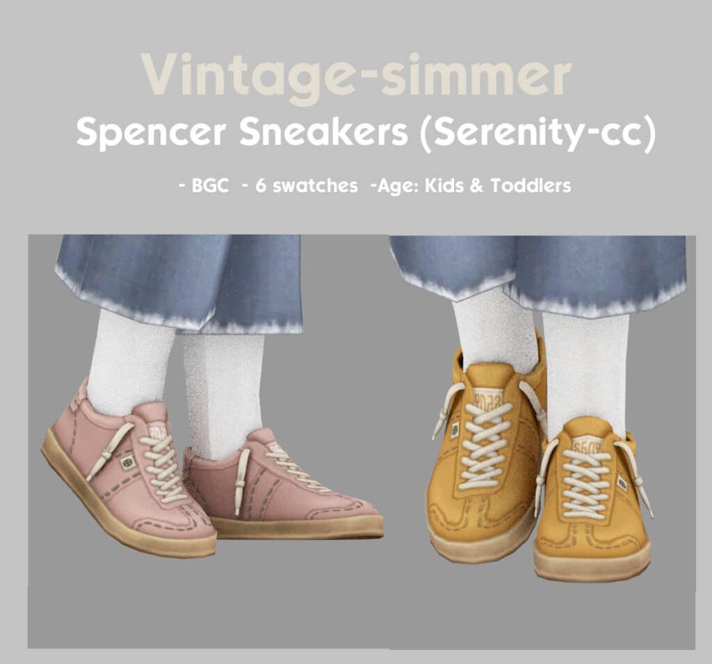 Maxis Match Sneakers for Kids & Toddlers