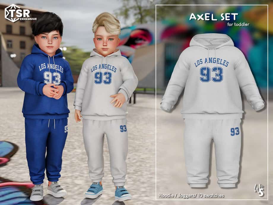 Axel Clothing Set for Toddlers
