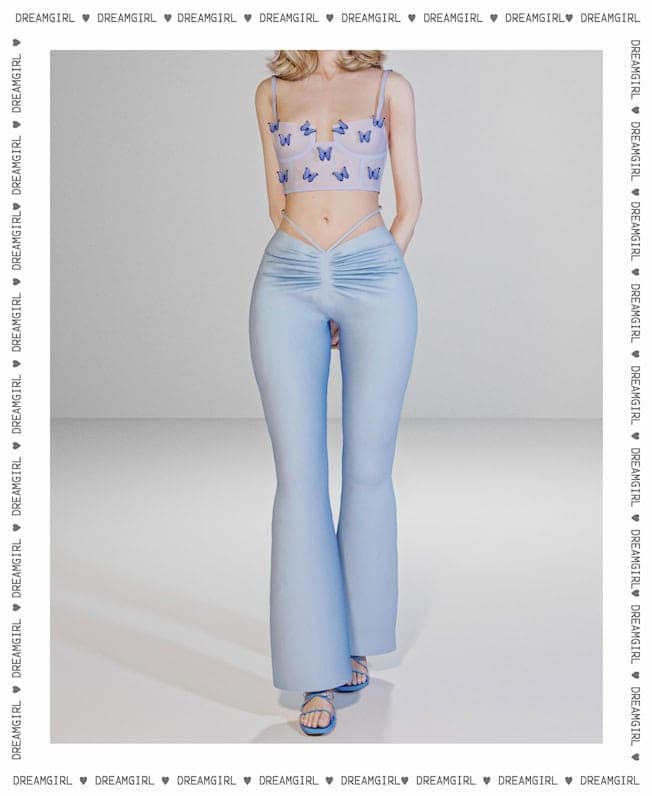 Butterfly CC Outfit