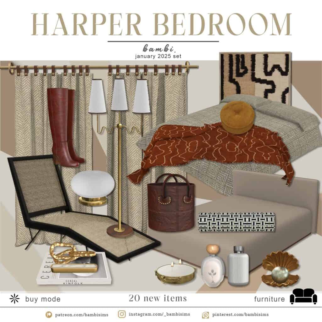 Harper Bedroom