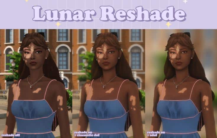 Lunar Sims 4 Reshade Preset