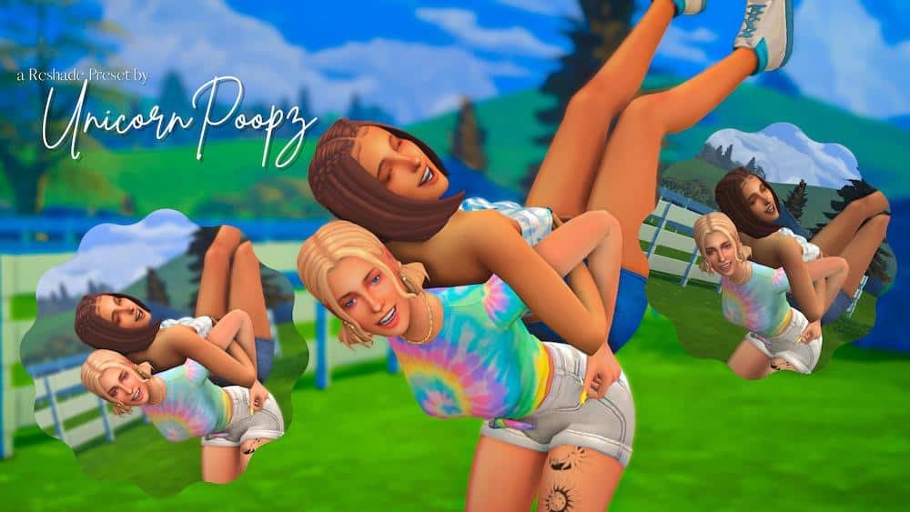 Bright Sims 4 Reshade Preset