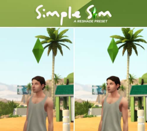 Simple Sim Reshade Preset