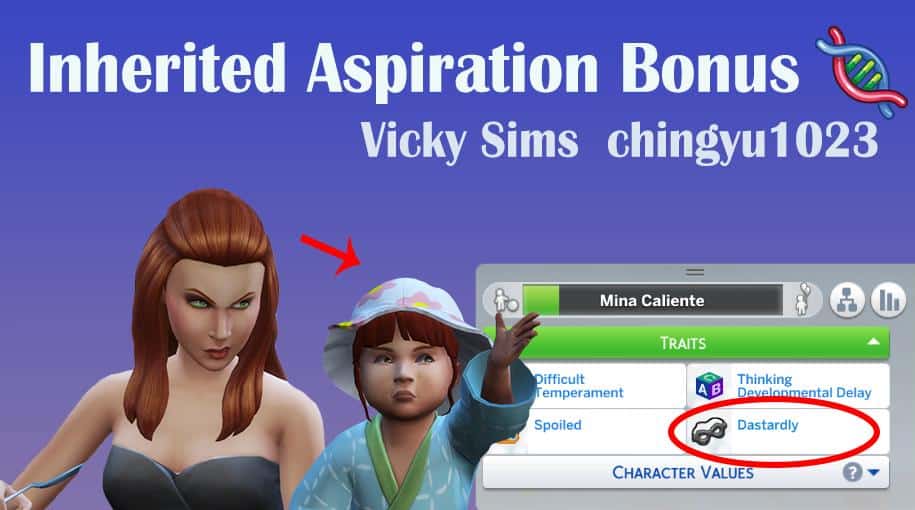 Sims 4 Inherited Aspiration Mod