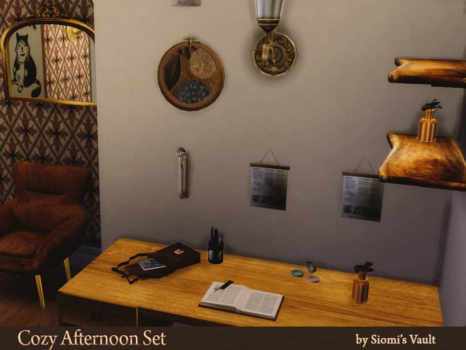 Cozy Afternoon Set