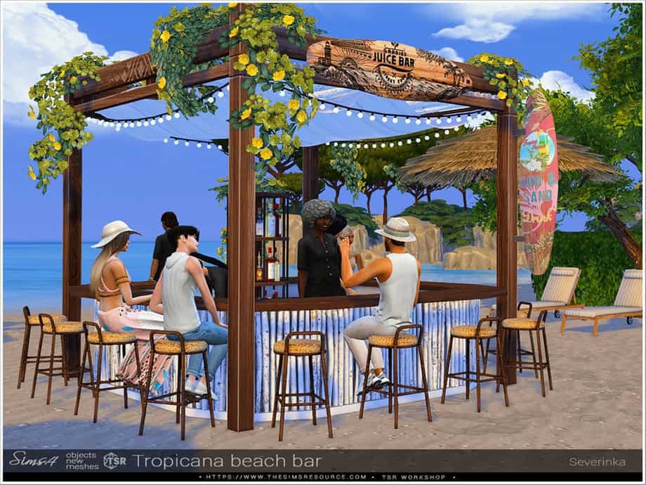 Tropicana Beach Bar