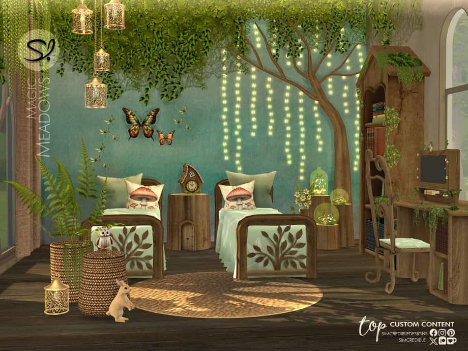 Magic Meadows Kids Bedroom