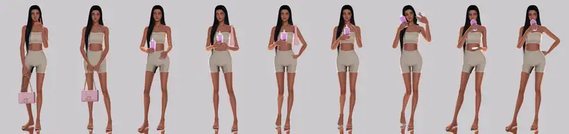 CAS Poses #9