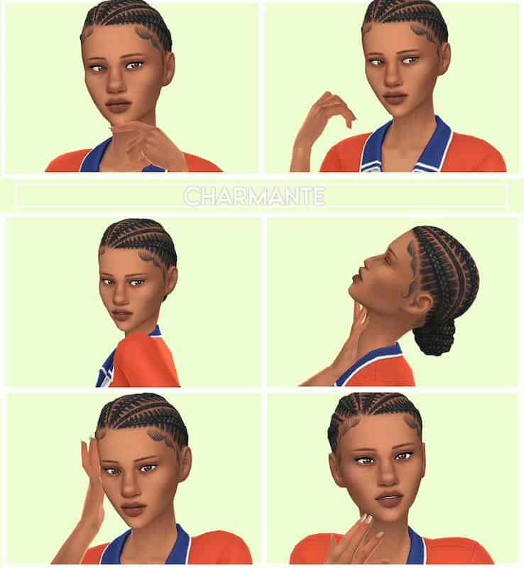 Close-up Sims 4 Gallery Poses