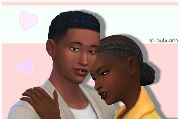Sweet Couple Sims 4 Gallery Pose