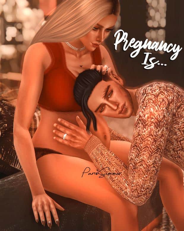 Couples Pregnancy Pose Pack
