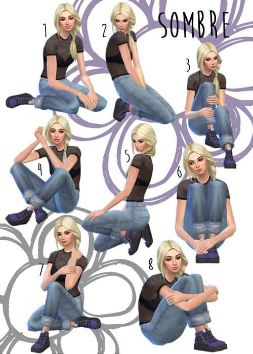 Cute Female Gallery Poses