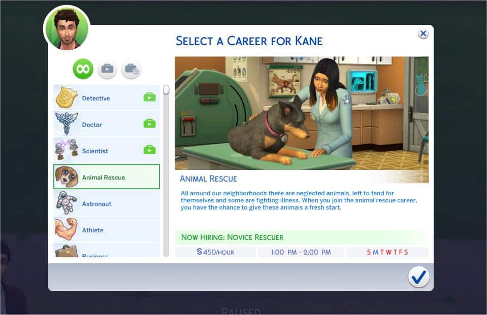 Sims 4 Animal Rescue Mod