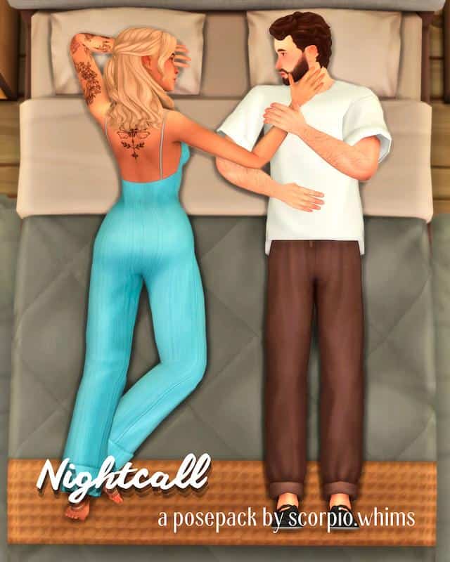 Couple Poses for Sims 4