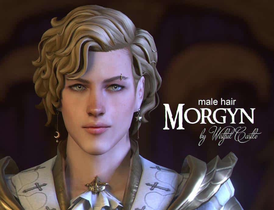 Morgyn Sims 4 Male Hair