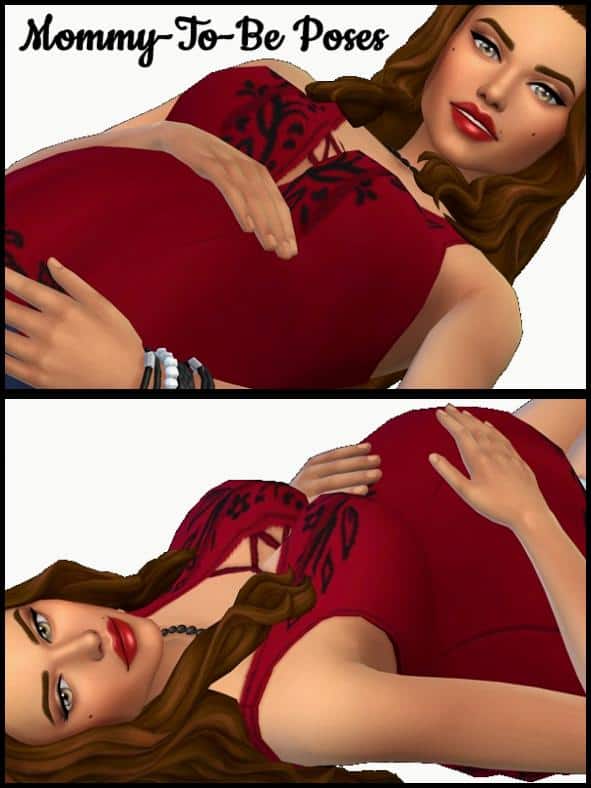 Sims 4 Pregnant Sim Gallery Pose
