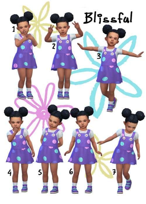 Sims 4 Toddler Gallery Poses