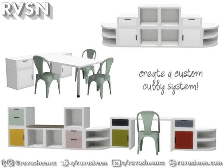 Do It Your Shelf Cubbies 2.0