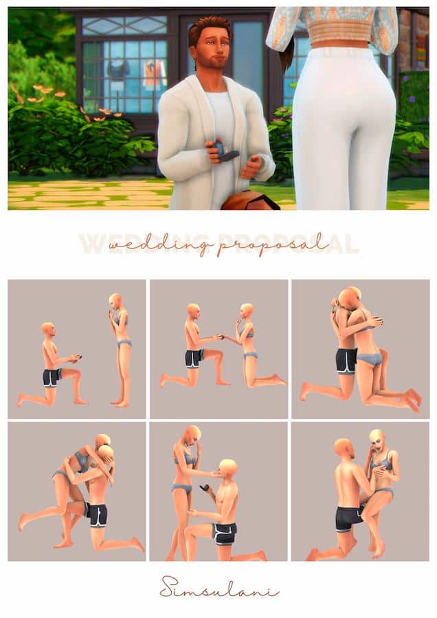 Sims 4 Proposal Poses