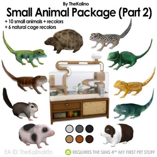 Sims 4 Small Pets Mod