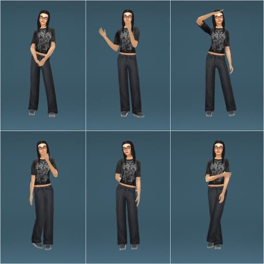 Model Poses #1