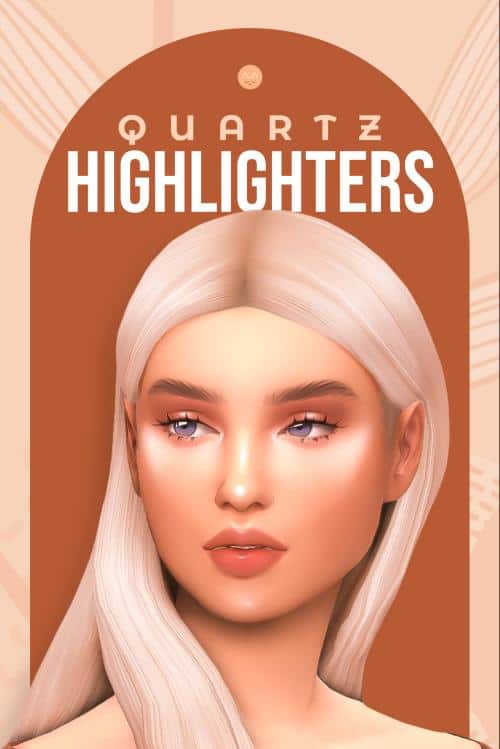 Quartz Sims 4 CC Highlighters
