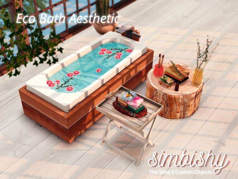 Sims 4 Bath Clutter CC