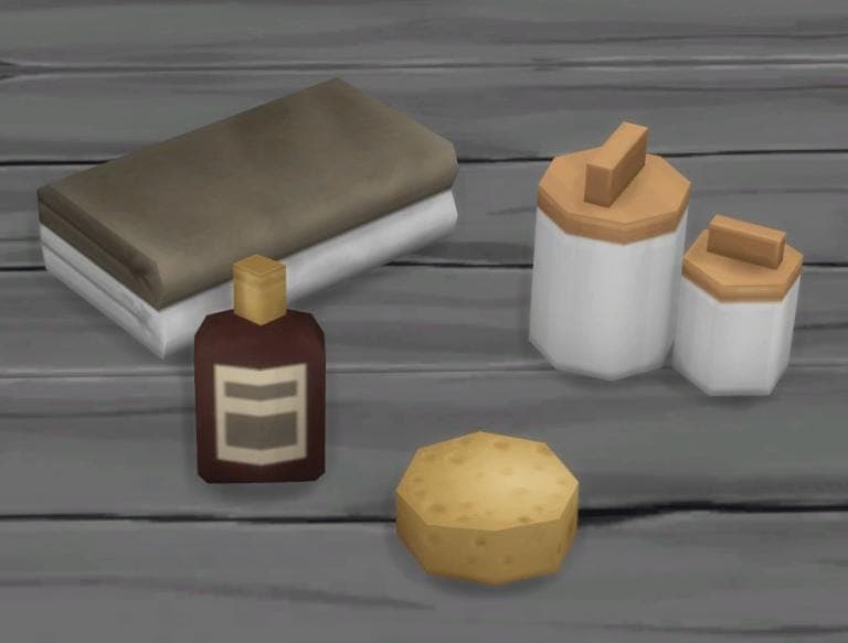 Tiny Living Sims 4 Bathroom Clutter