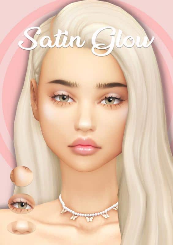 Satin Glow Sims 4 Highlight