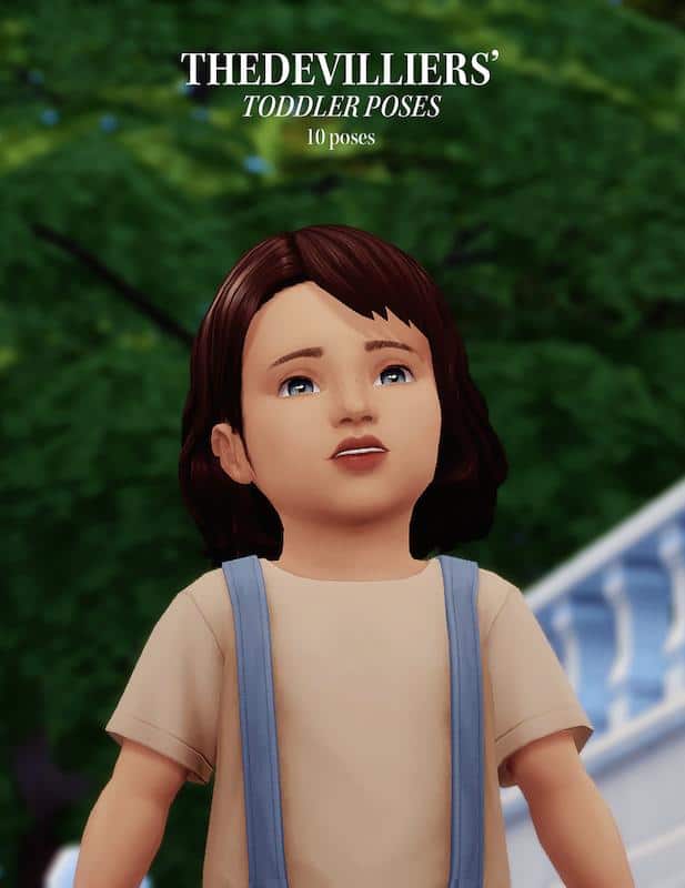 Toddler Model Poses