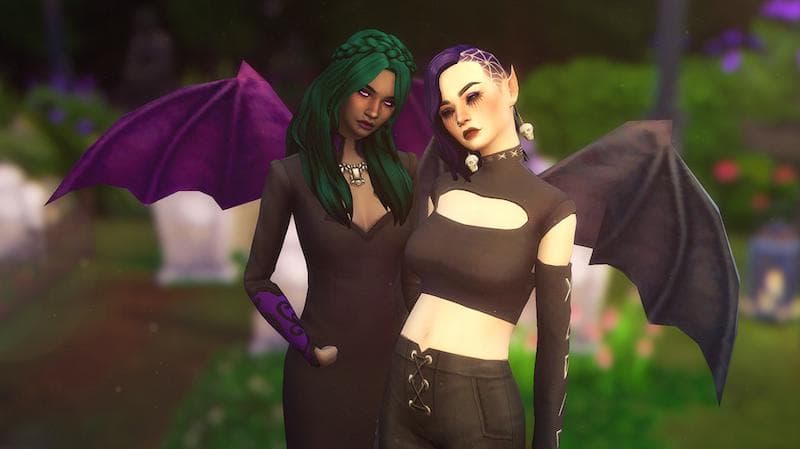 Bat Wings for Vampires