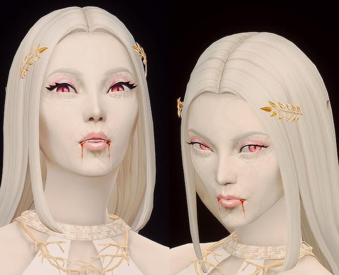 Whorl Sims 4 Vampire Eyes
