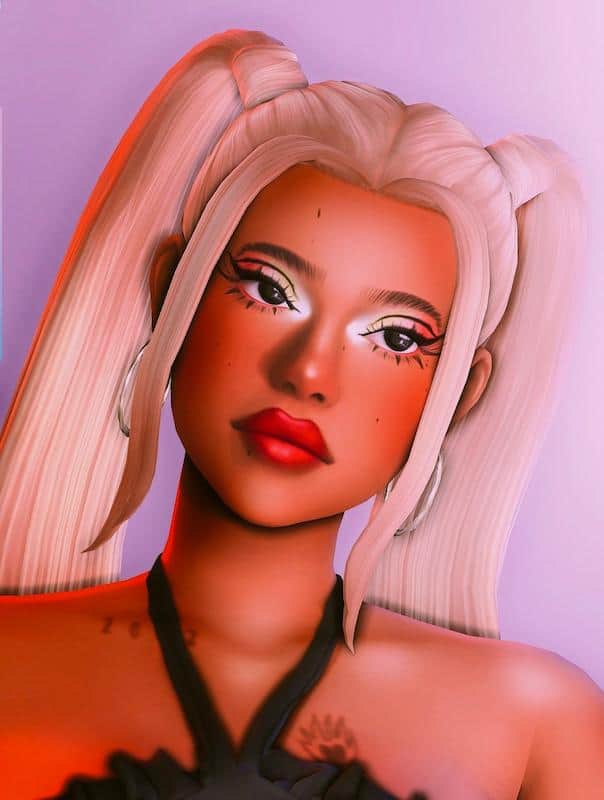 Vibrancy Sims 4 Makeup CC Collection