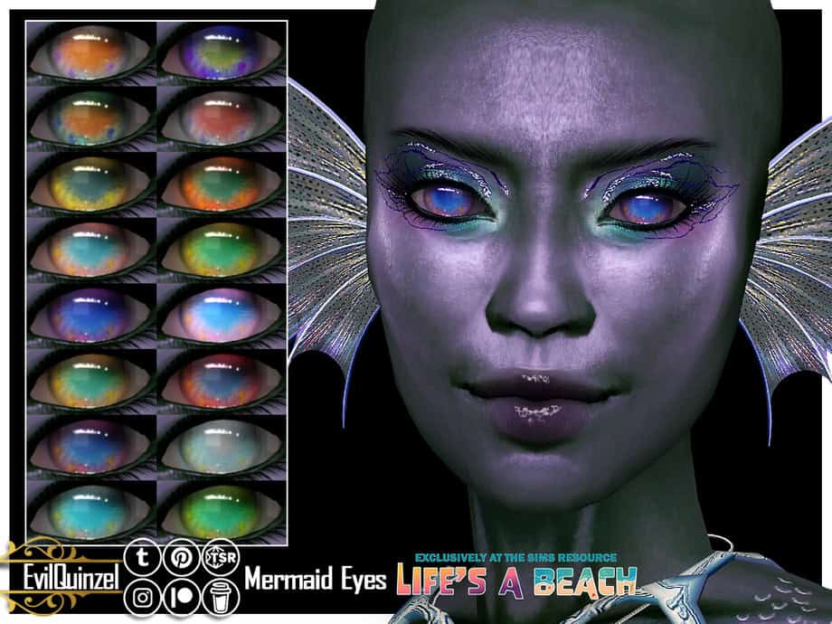 Mermaid Eyes
