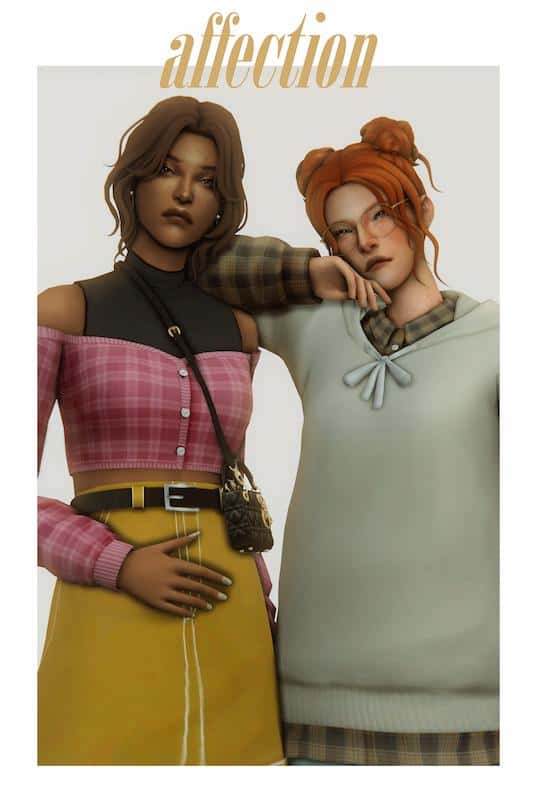 Affection Sims 4 CC Pack